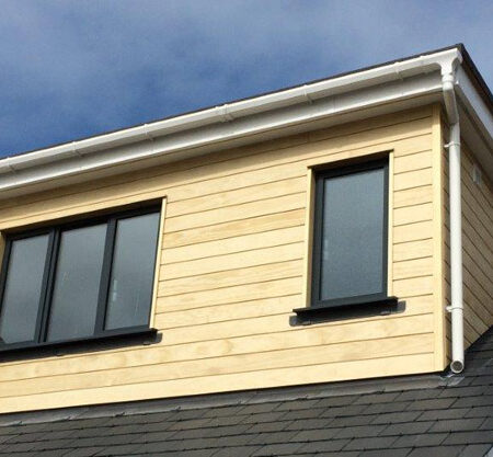 Dormer Cladding Accoya