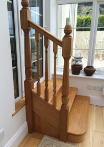Stairs to Conservatory
