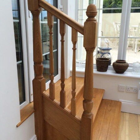 Stairs to Conservatory