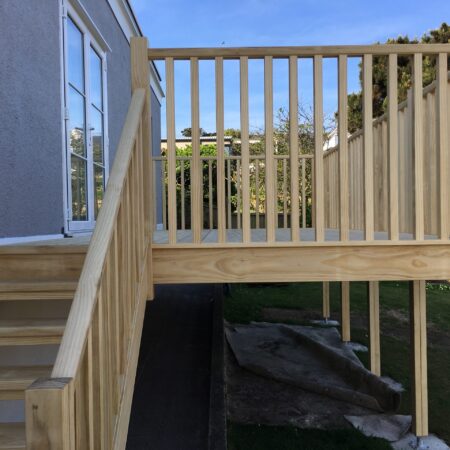 Accoya Balcony