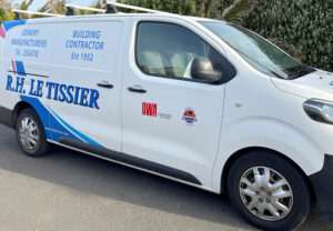 R.H Le Tissier Van